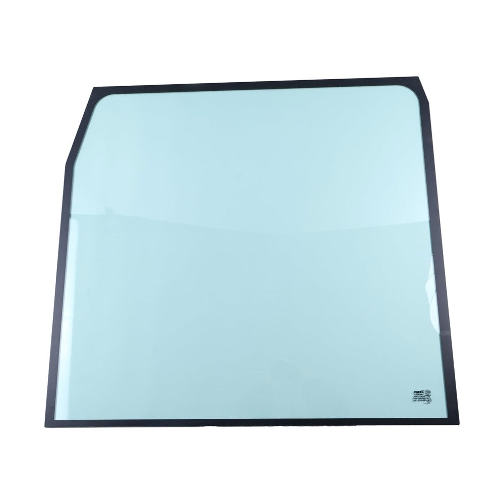 Front Upper Windshield Glass K1029792 for use with Doosan Excavator DX60R DX62R-3 DX63-3 DX80R DX85R-3